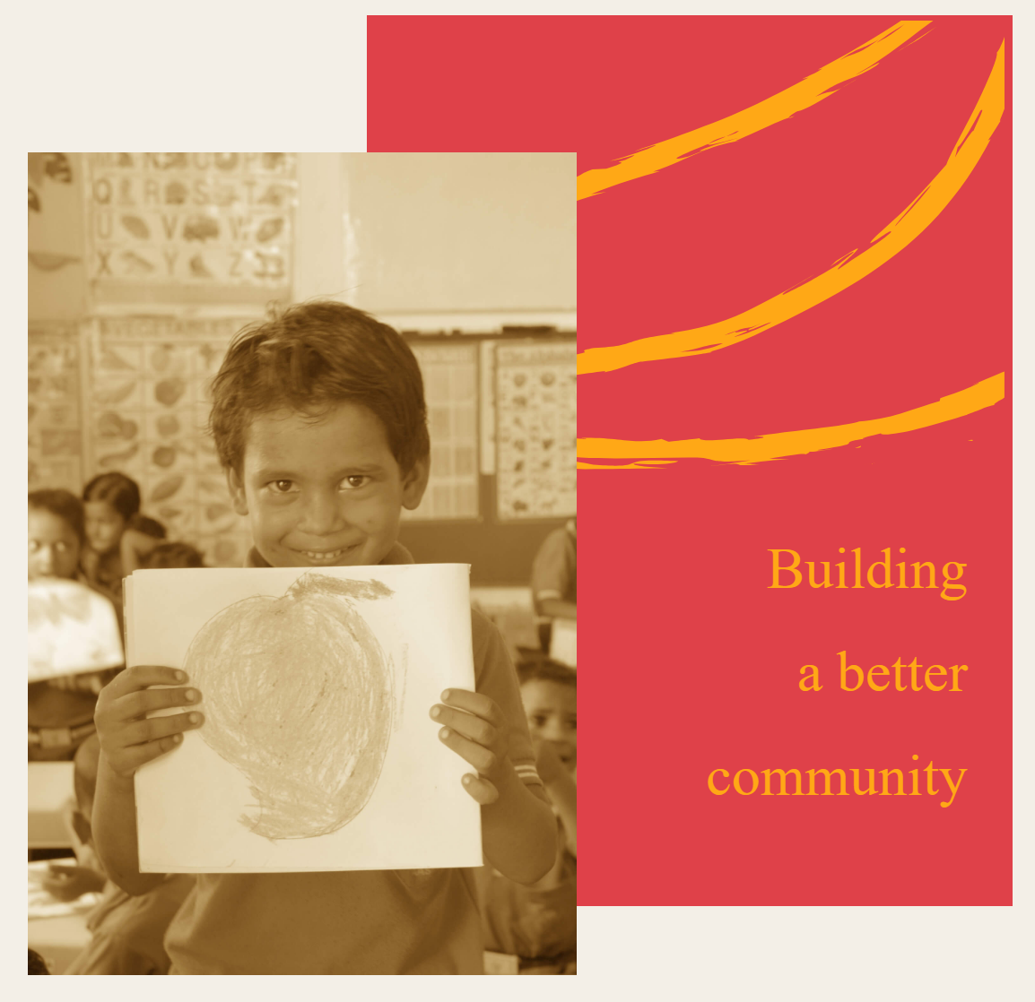 About Us Composition